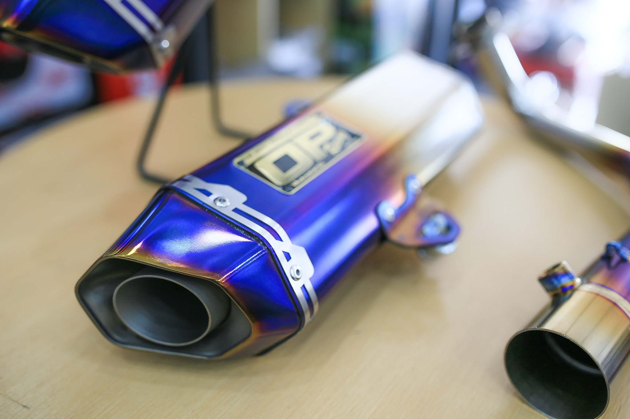 ท่อ OP racing full thaitanium HONDA Forza350 ราคา18500