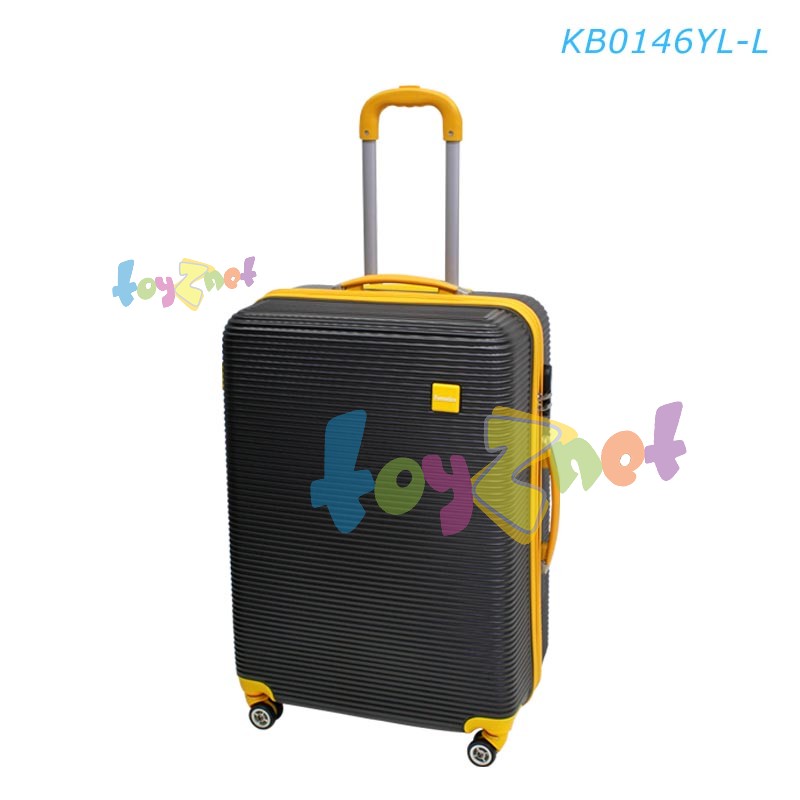 Fantastico กระเป๋าเดินทาง วิวิด 28 นิ้ว (71 ซม.) สีเหลือง รุ่น KB0146YL-L