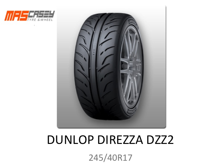 DUNLOP DIREZZA DZZ2 245/40R17