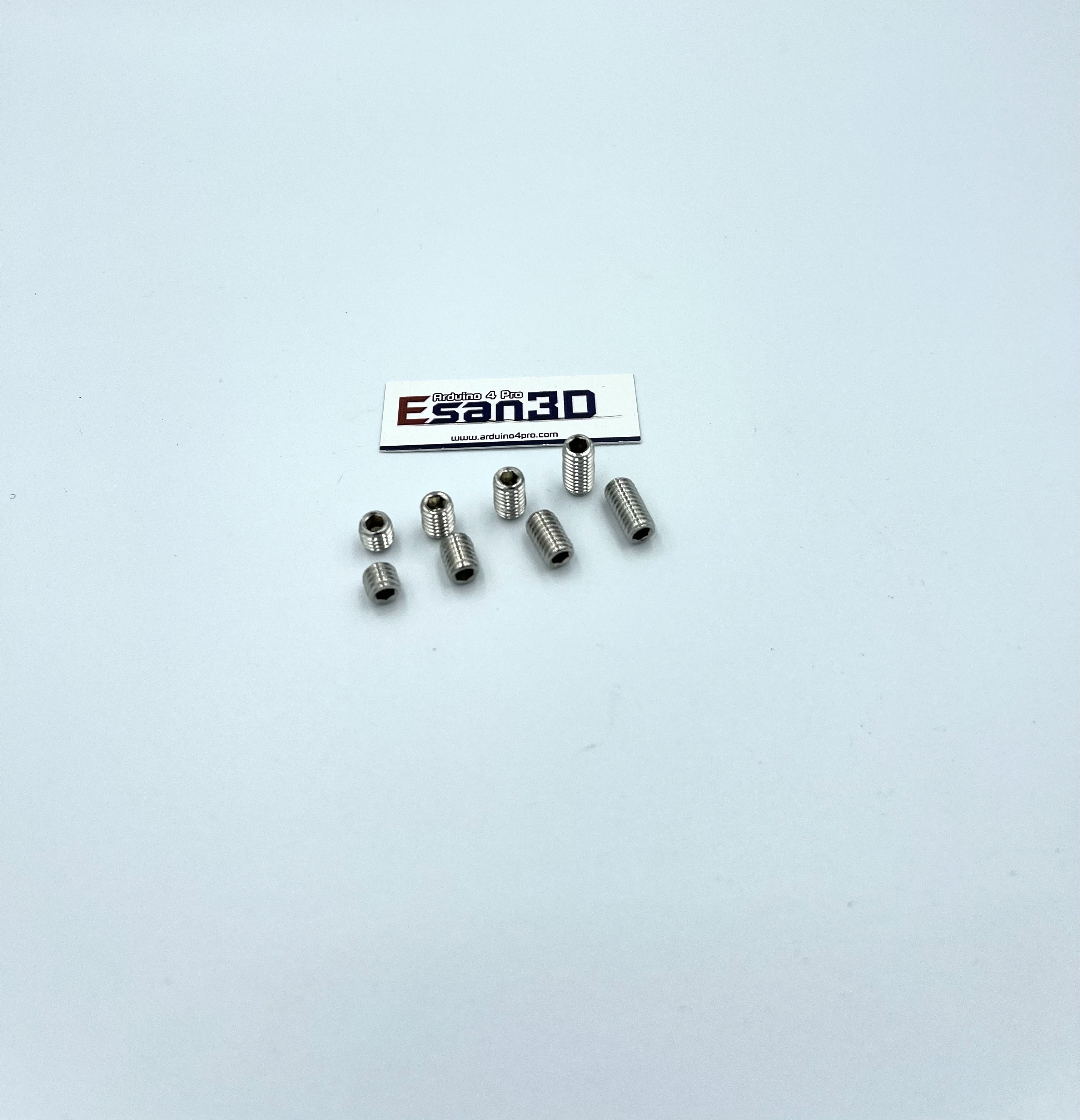สกรูตัวหนอน สแตนเลส (Hex socket brub screws)