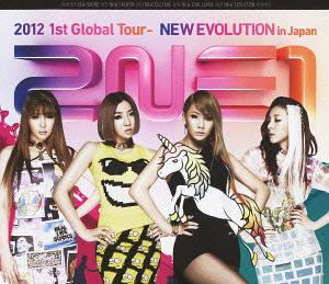 [PRE-ORDER] 2NE1 - 2NE1 2012 1st Global Tour "New Evolution in Japan" (BLU-RAY)