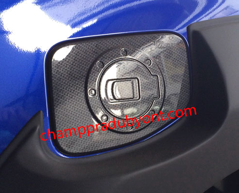 ครอบฝาถังน้ำมัน FORD RANGER 2015-2018 เคฟล่า