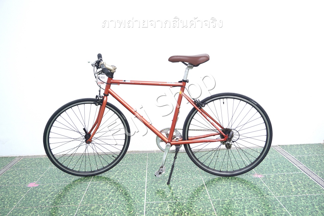 จักรยานไฮบริดญี่ปุ่น- ล้อ 26 นิ้ว - มีเกียร์ - Tokyobike - สีส้ม [จักรยานมือสอง]