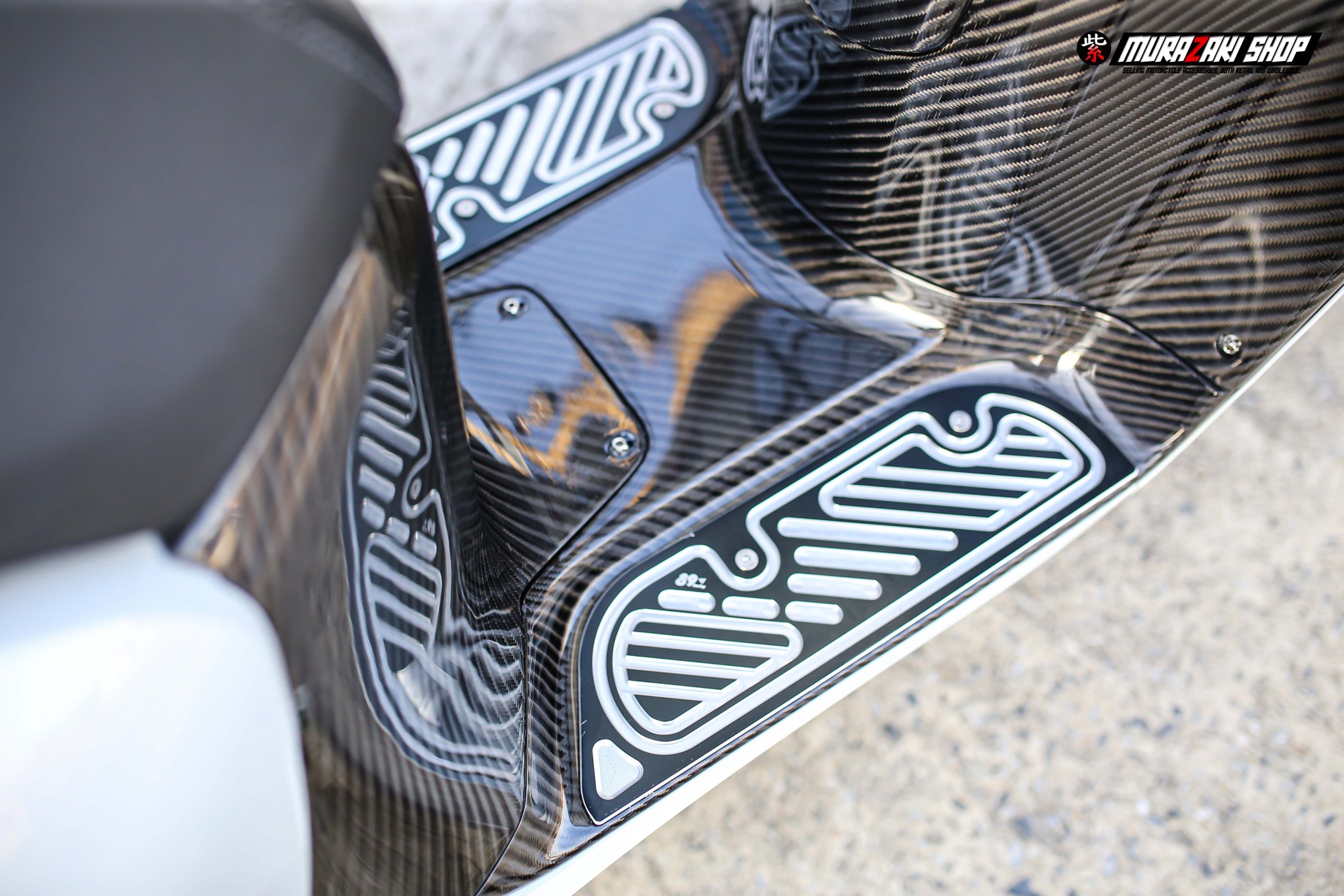 พื้นพักเท้าทูโทน 89Racing/CNC #Giorno ของเข้า 6 สี ชมพู/แดง/น้ำเงิน/เทา/ส้ม/ทอง น้ำหนักเบา งานสวย มีบูทและน็อตแถมให้ 690฿