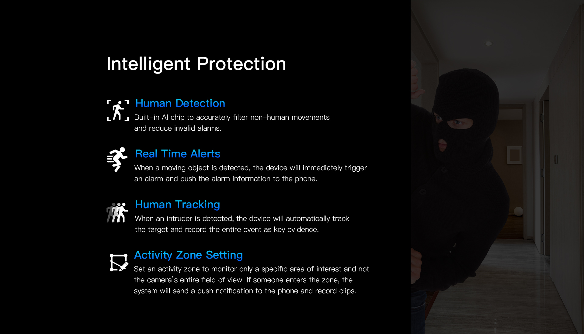 Vstarcam CS995Q กล้องวงจรปิดระบบ IP WIFI 4 MP Full Color มีไมค์และลำโพงในตัว Support DUAL BAND WIFI BY BILLIONAIRE SECURETECH CS995Q