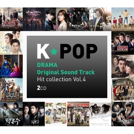 [PRE-ORDER] K-POP DRAMA OST HIT COLLECTION VOL.4