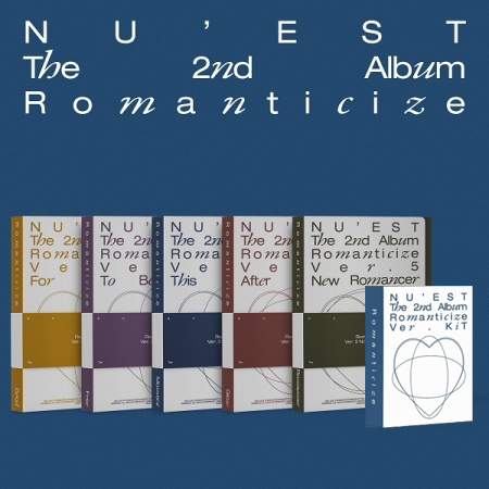 [PRE-ORDER] NU'EST - The 2nd Album "Romanticize"