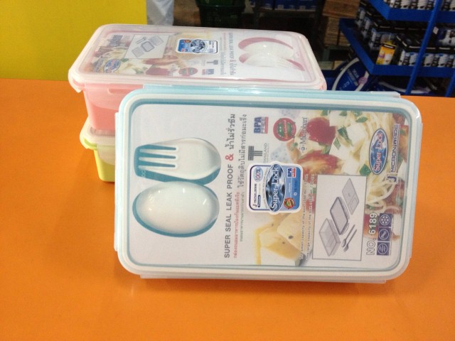 6189 กล่อง S.Lock No.6189.900ml.12*20*5