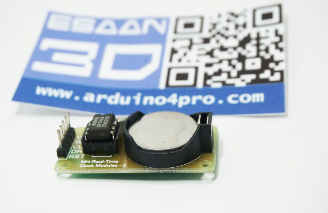 DS1302 RTC Real Time Clock Module พร้อมแบต