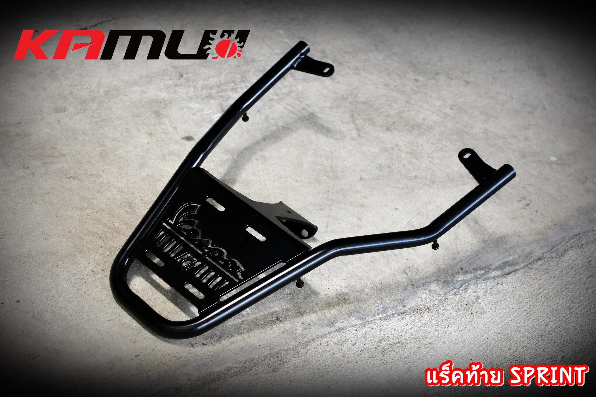 แร็คท้าย VESPA SPRINT - งานตรงรุ่น ไม่ต้องแปลงรถ - งานไทยแท้ เกรดพรีเมี่ยม - ผลิตจากวัตถุดิบคุณภาพสูงด้วยเครื่องจักรที่ทันสมัย ราคา ชุดละ 1,900 บาท