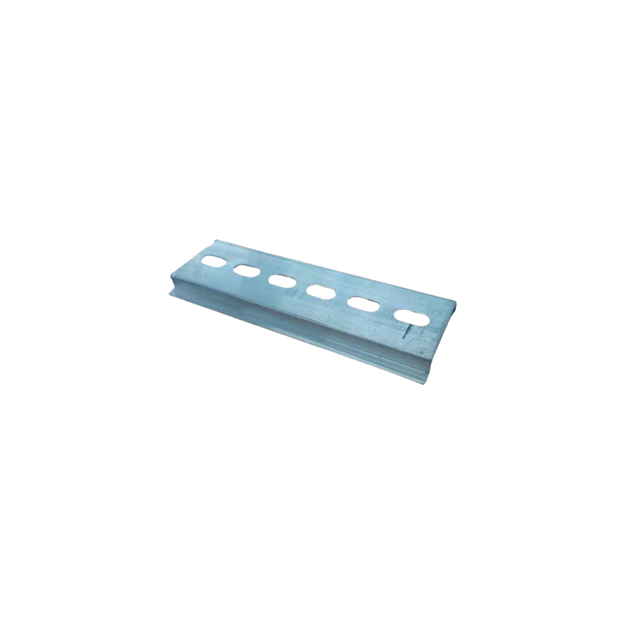 (5 ชิ้น/แพ็คเกจ) รางปีกนก รางเทอร์มินัล รางรีเลย์ รางดิน DIN rails, terminal rails, relay rails, breaker rails, earth rails ขนาด 10 ซม.
