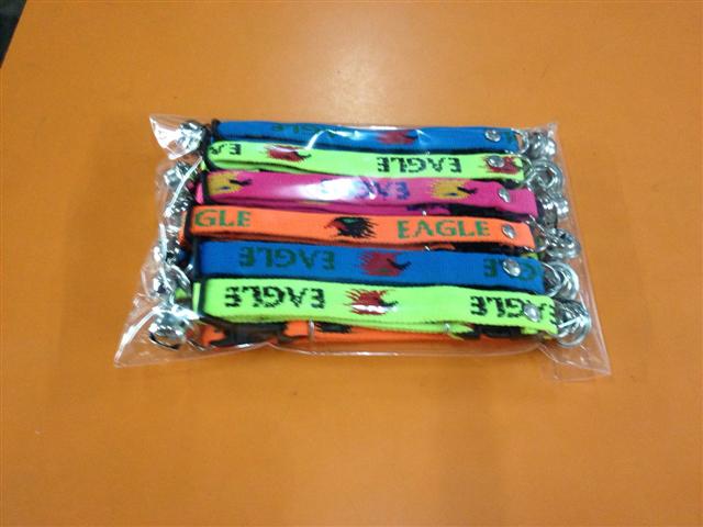 ปลอกคอสัตว์ เล็ก ล็อค S 1ซม*25ซม.