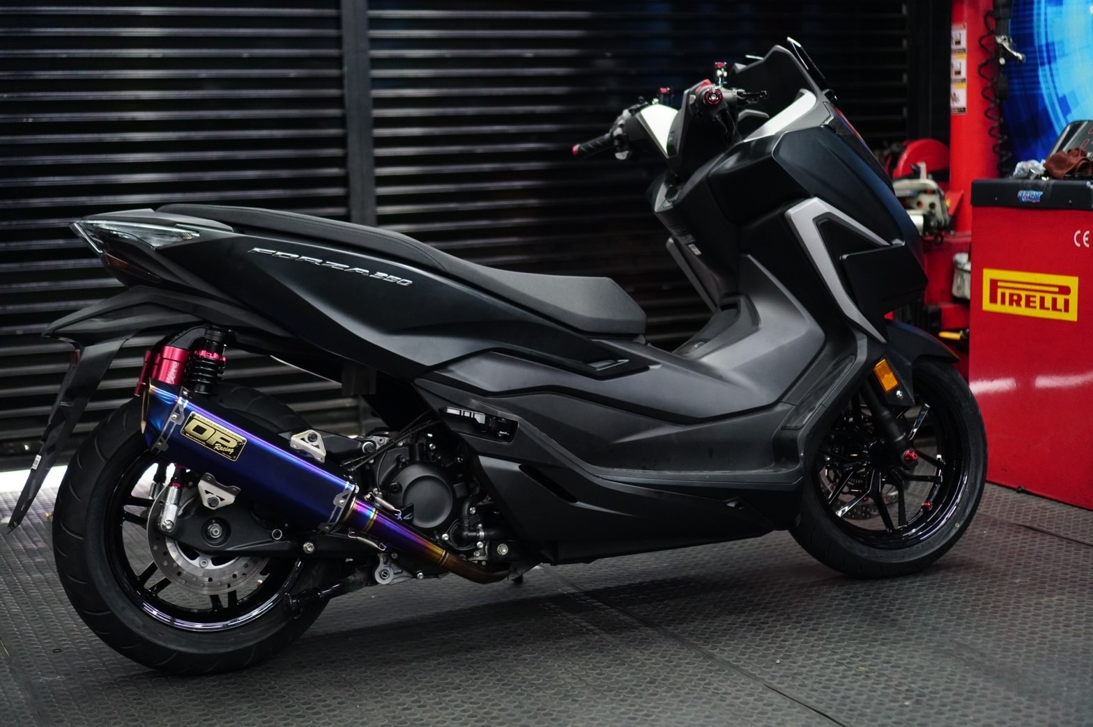 OP racing full thaitanium #Forza350 ราคา18500