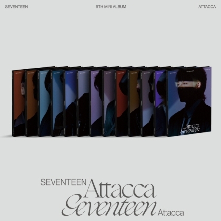 [PRE-ORDER] SEVENTEEN - 9th Mini Album "Attacca" (CARAT ver.)