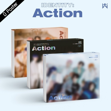 [PRE-ORDER] WEi - 3rd Mini Album "IDENTITY : Action"