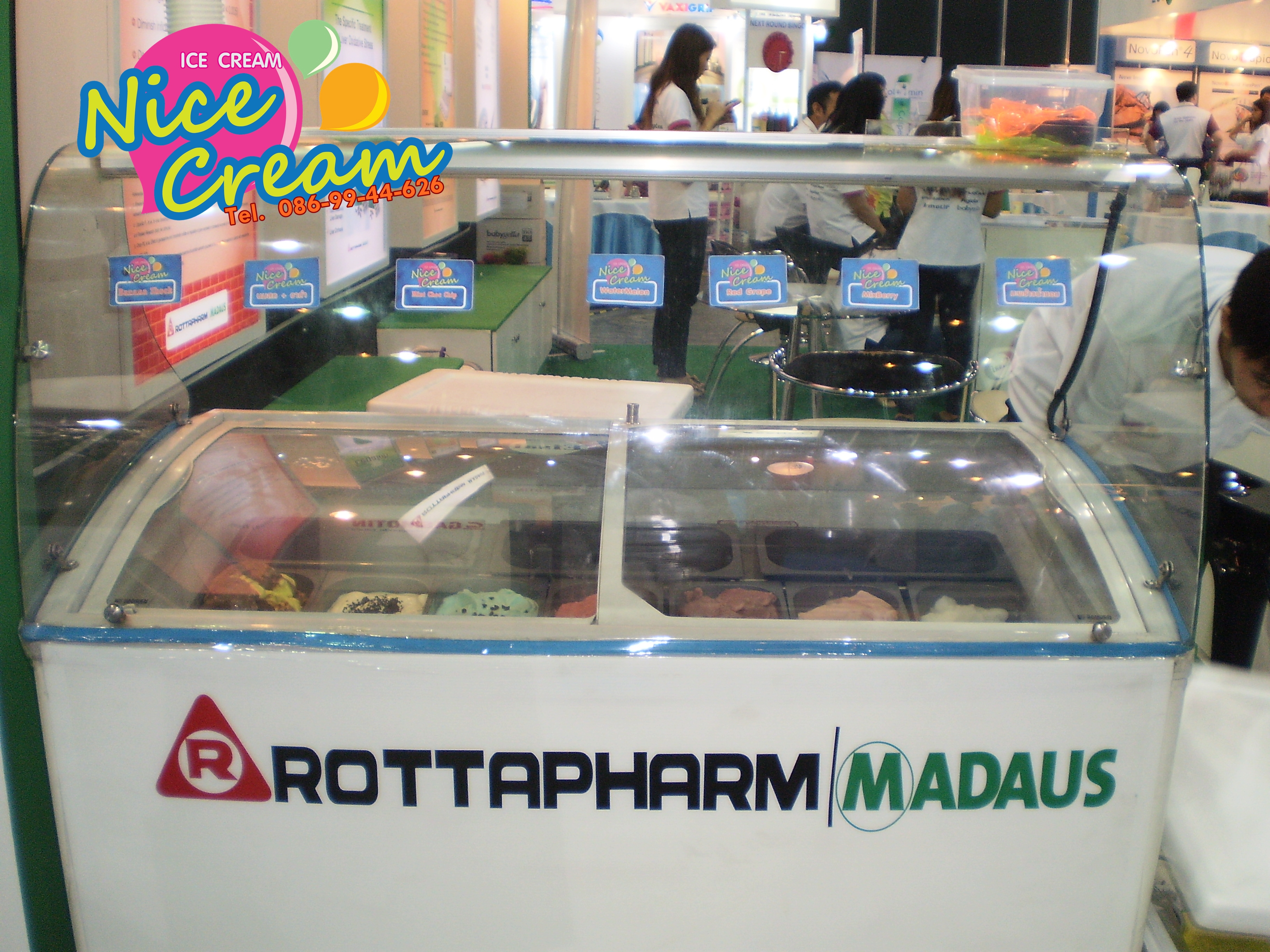 ออกงาน บ. Rottapharm @ Royal Cliff Beach Hotel Pattaya