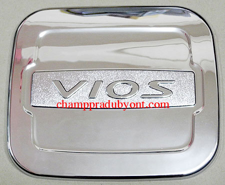 ครอบฝาถังน้ำมันโครเมี่ยม TOYOTA VIOS 03-06