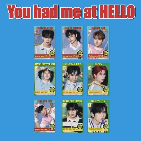 [PRE-ORDER] ZEROBASEONE (ZB1) - 3rd Mini Album "You had me at HELLO" (ZEROSE ver.) (POCA ALBUM)