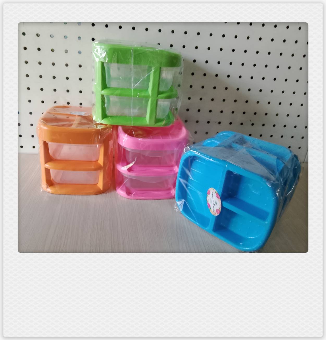 ลิ้นชักมินิ 2ชั้น 502(PMP)
