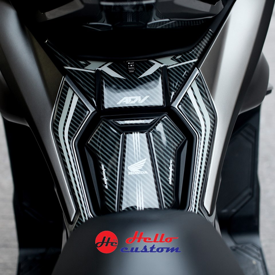 สติกเกอร์ถังน้ำมัน FULL SET HONDA ADV155 ราคา850