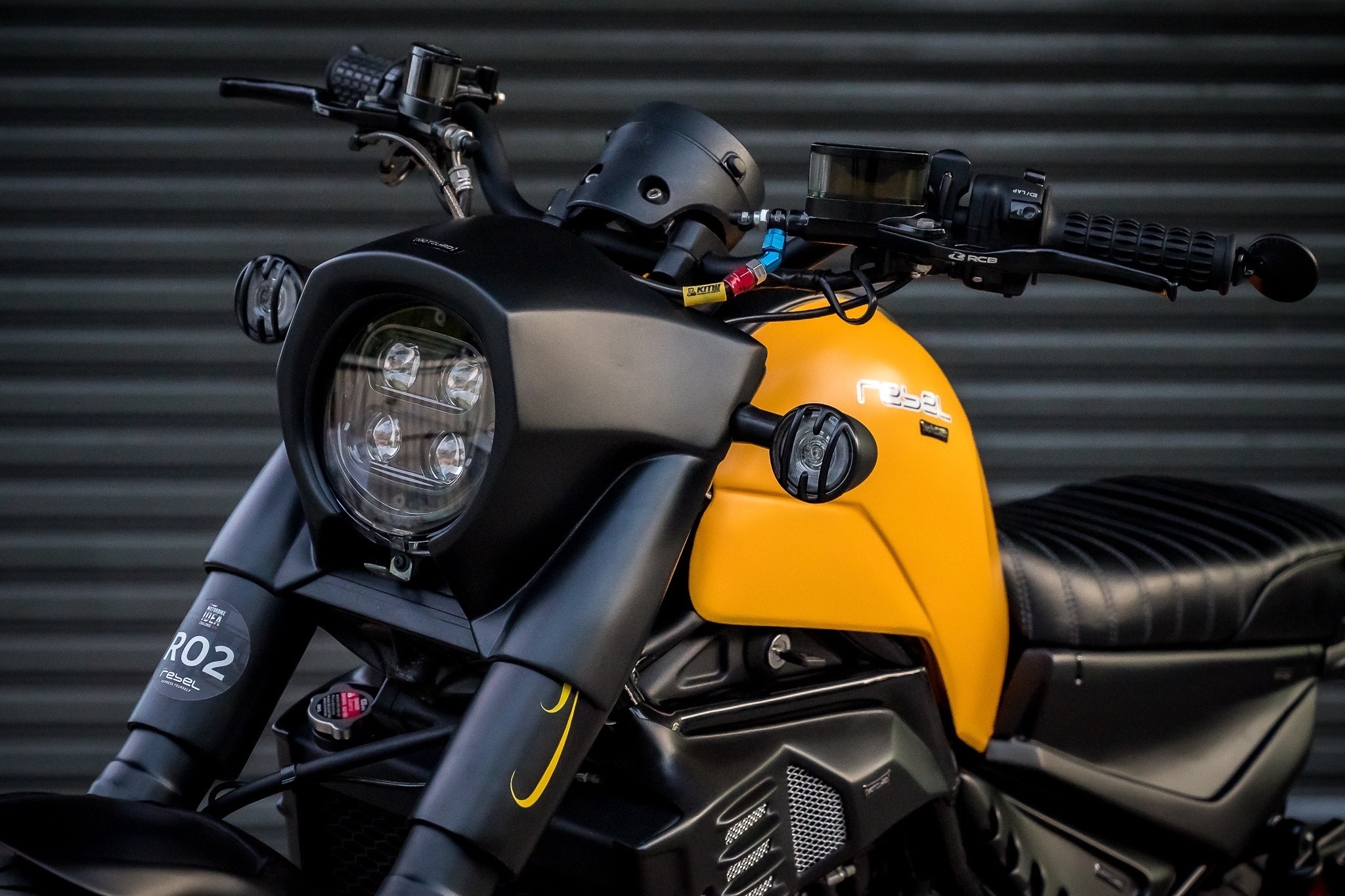 MotolordD “ Rebel300 street tracker2 “ by MotolordD