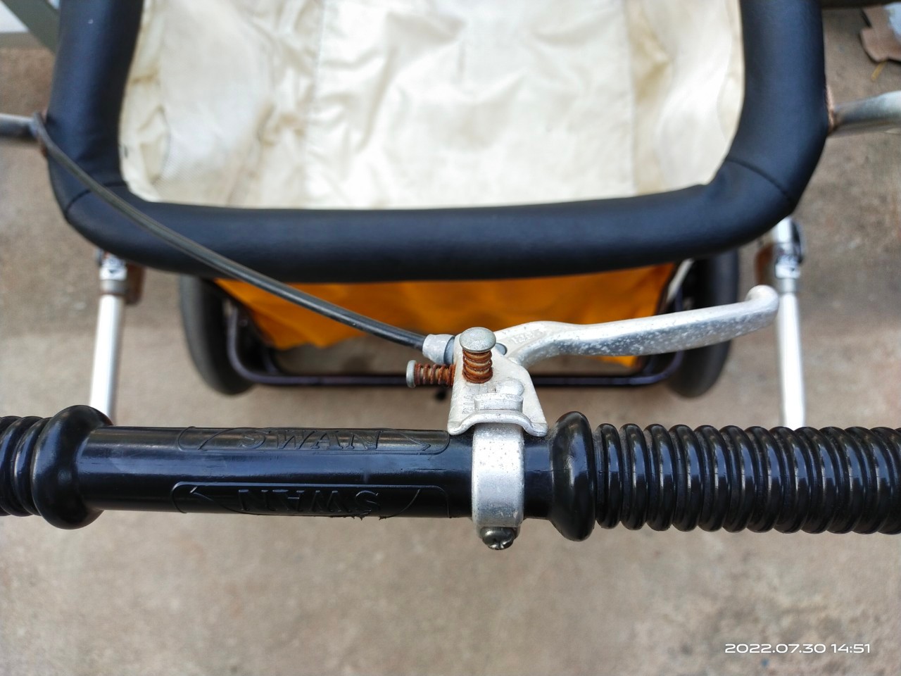 รถเข็น SWAN ขนาด 50x115x90 ซม.