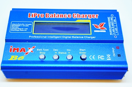80W IMAX B6 RC Balance Lipo Battery Charger