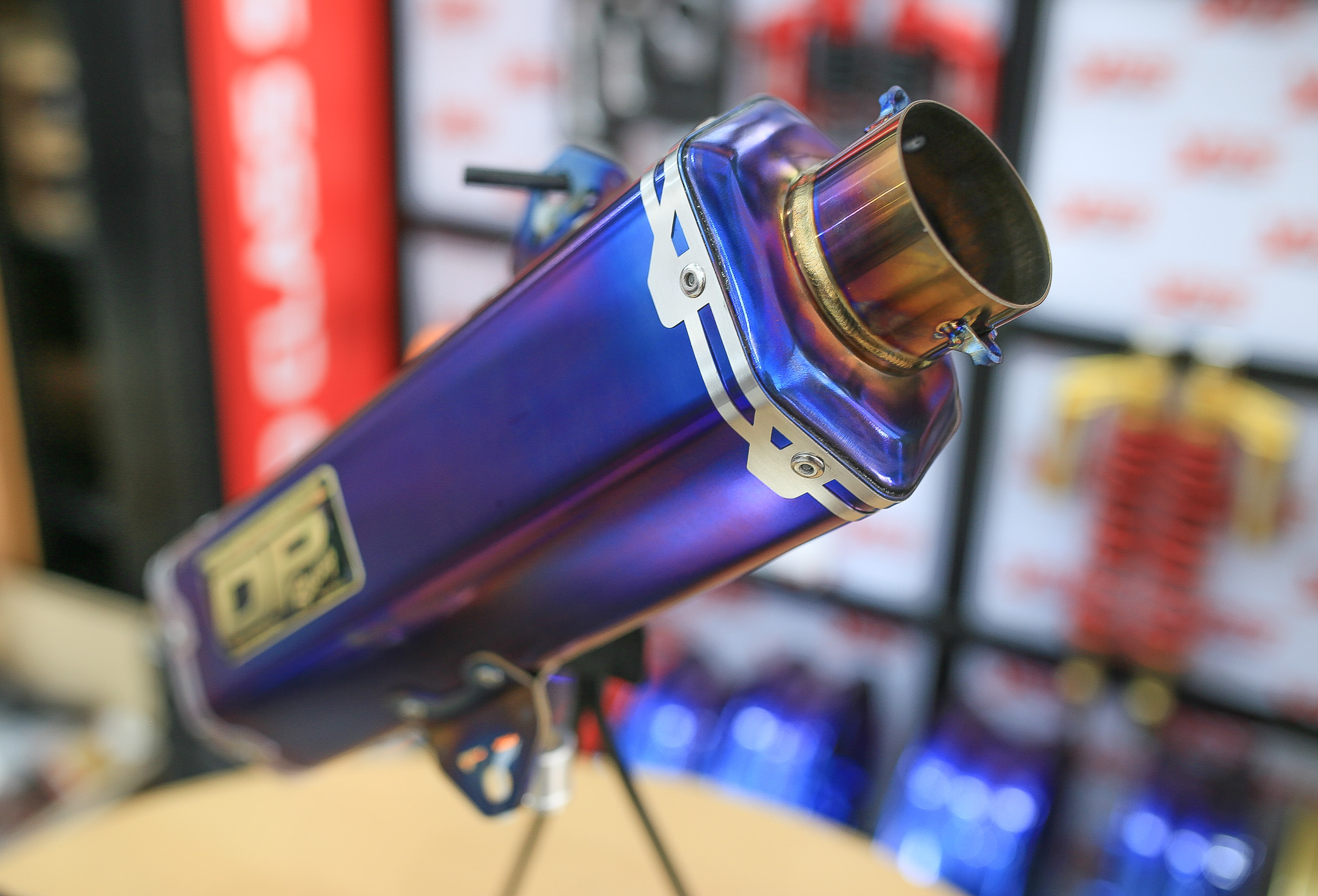 ท่อ OP racing full thaitanium HONDA Forza350 ราคา18500