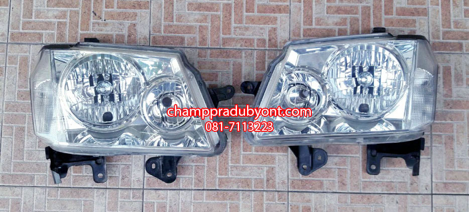 ไฟหน้า CHEVROLET COLORADO 2008-2011 ตาหวาน โคมขาว