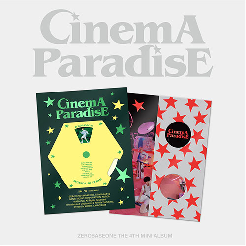 [PRE-ORDER] ZEROBASEONE (ZB1) - 4th Mini Album "CINEMA PARADISE"