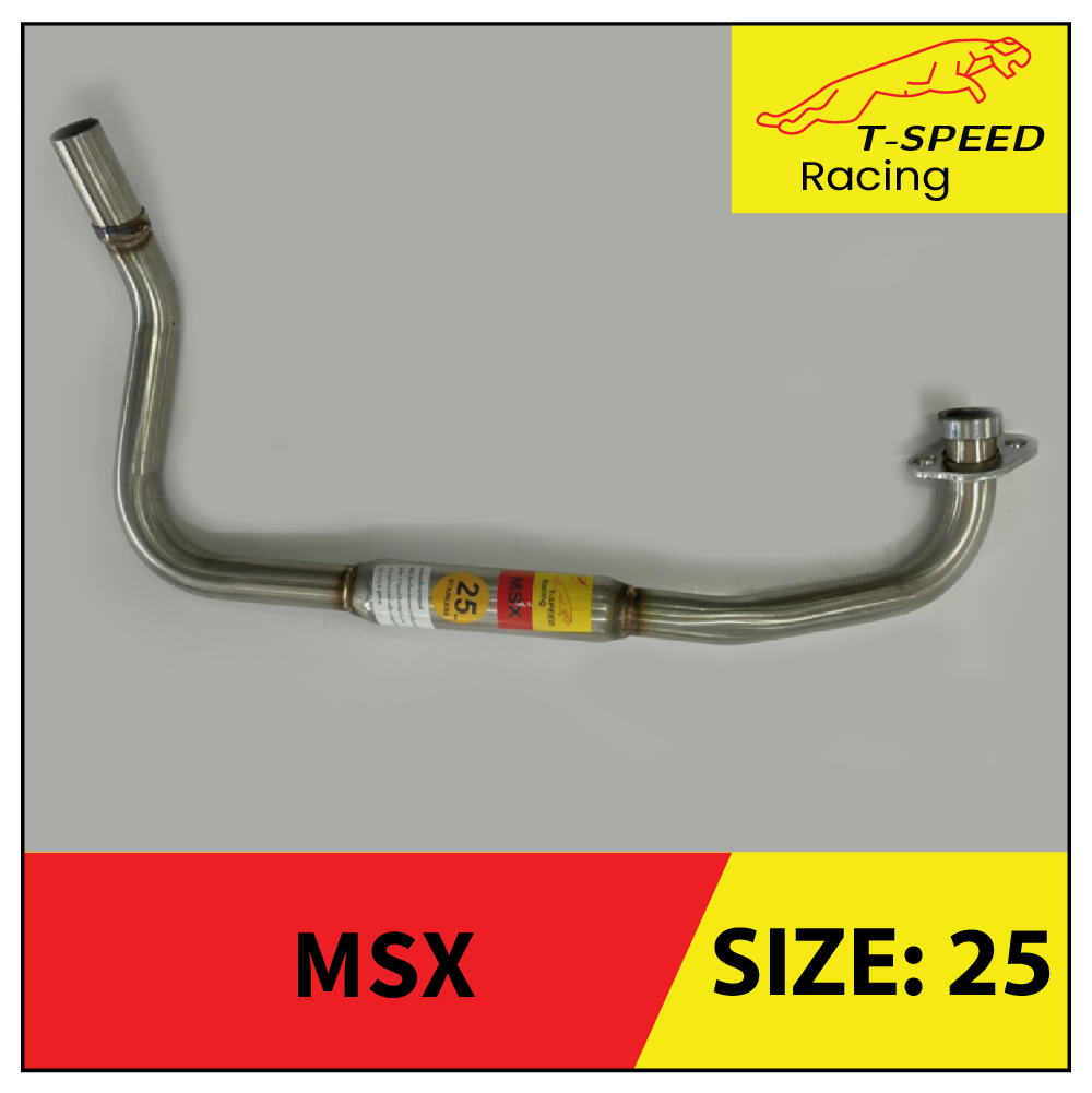 คอท่อ Honda MSX ตัวเก่า 🔩 Stainless steel แท้ เกรด 304 หนา: 1.2 มิลลิเมตร มีขนาดให้เลือก: Size 25 m.m. ราคา 650 บาท Size 28 m.m. ราคา 650 บาท Size 25-28 m.m. ราคา 650 บาท Size 28-32 m.m. ราคา 700 บาท