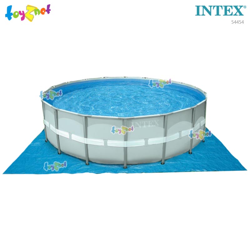 Intex 16ft Ultra Frame Pool Set (4.88x1.22 m) w/Cartr. Filter Pump (3,028L/hr) No.54454