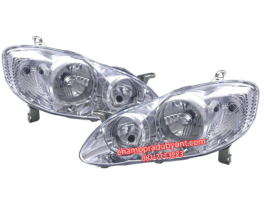 ไฟหน้า TOYOTA ALTIS 01-07
