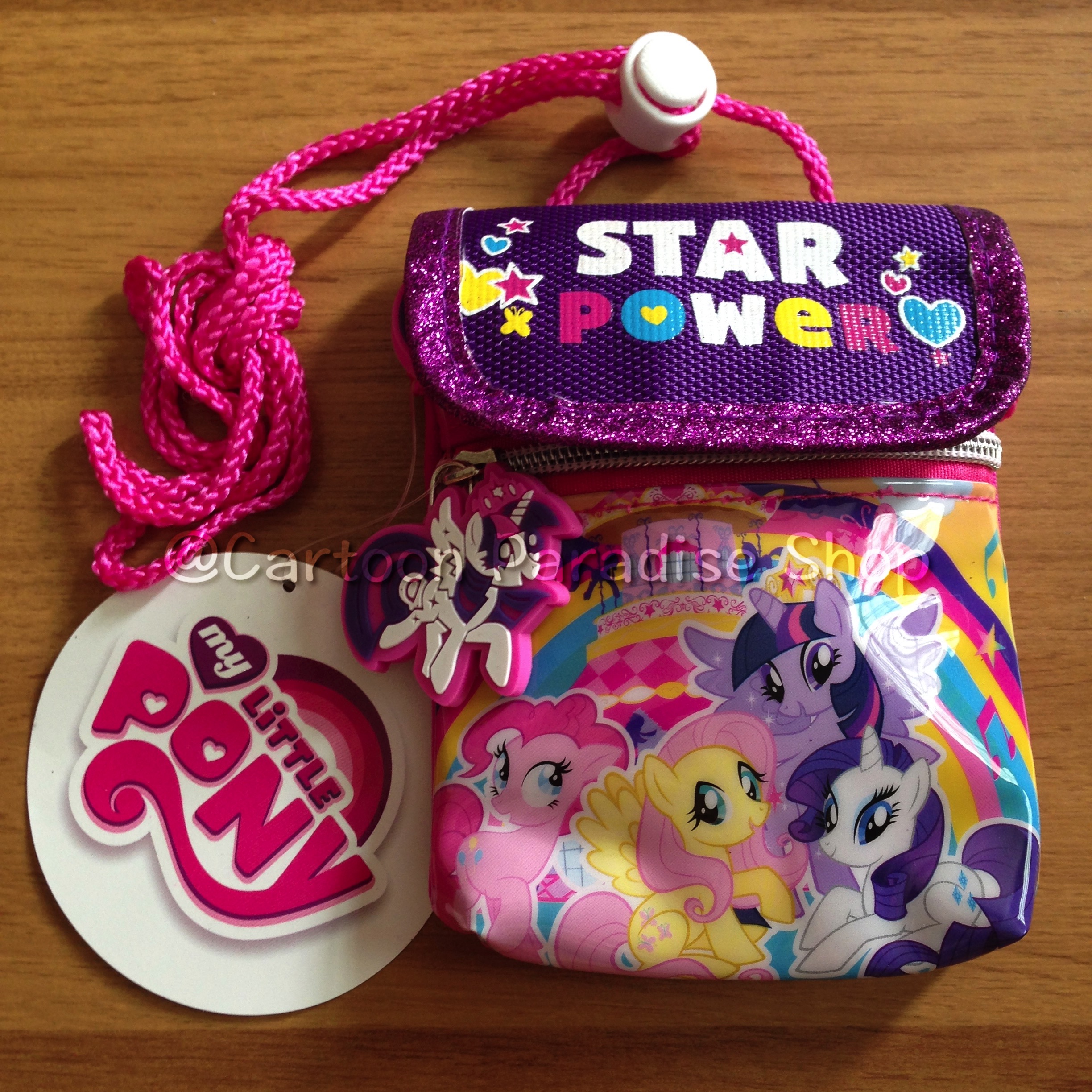 กระเป๋าสะพายข้าง กระเป๋าคล้องคอ มาย ลิทเทิ้ล โพนี่ My Little Pony Shoulder Bag Sling Bag