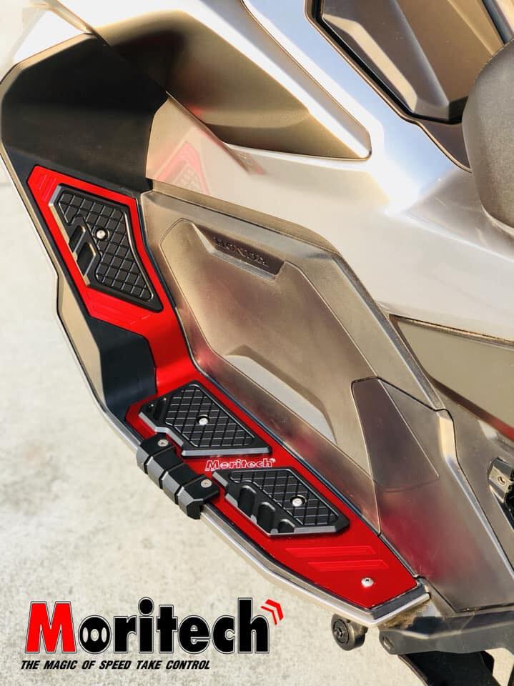 แผ่นพื้นพักเท้าหน้า MORITECH HONDA ADV 150