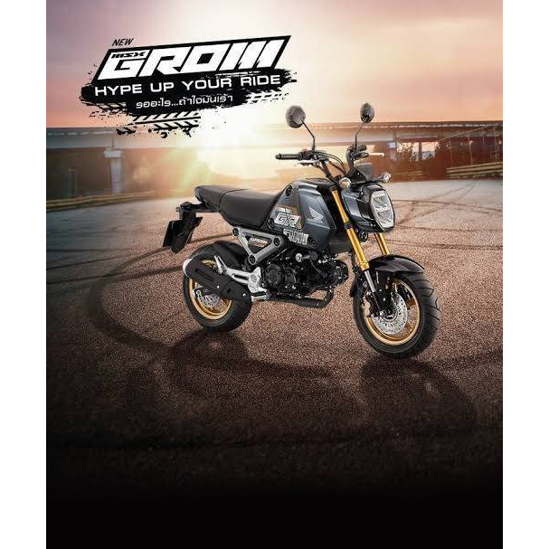 MSX Grom คอท่อ Stainless