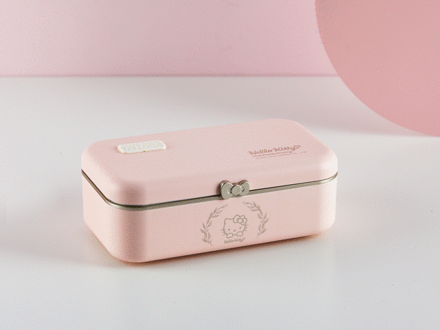 กล่องข้าวไฟฟ้าพกพา รุ่น Hello Kitty
