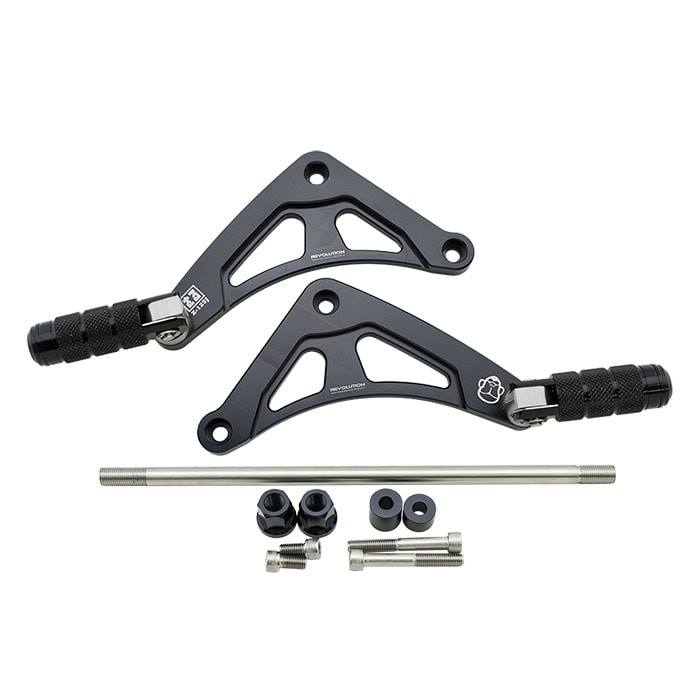 พักเท้าหลัง Honda monkey 125 revolution ราคา2800 มี5สี