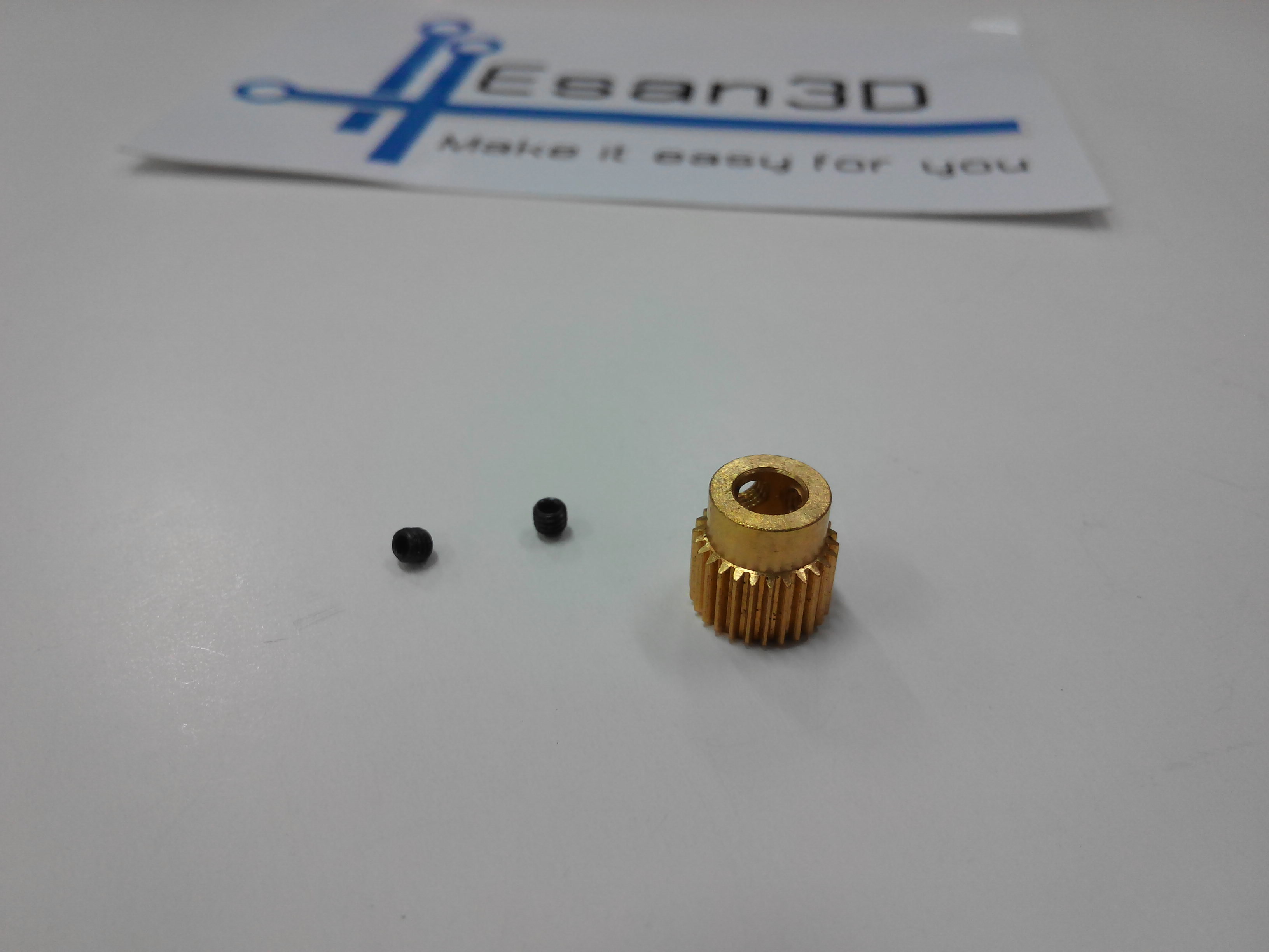 Extrusion Head Gear 5mm