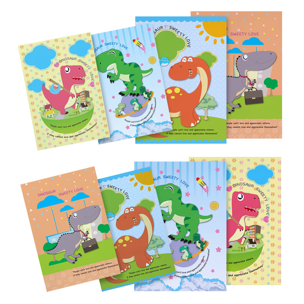 Writing Notebooks with PP Covers