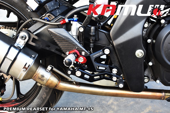 ชุดเกียร์โยงจาก Kamui YAMAHA MT-15