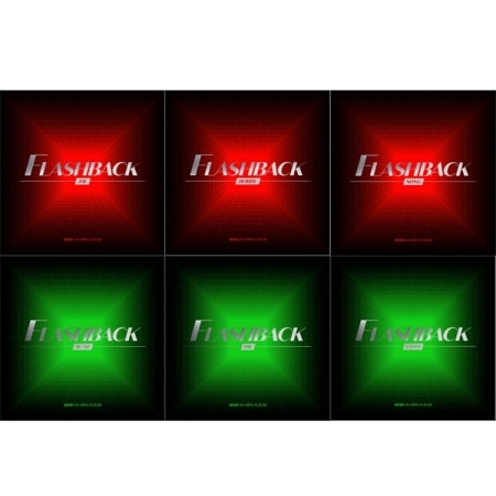 [PRE-ORDER] iKON - 4th Mini Album "FLASHBACK" (Digipack Ver.)