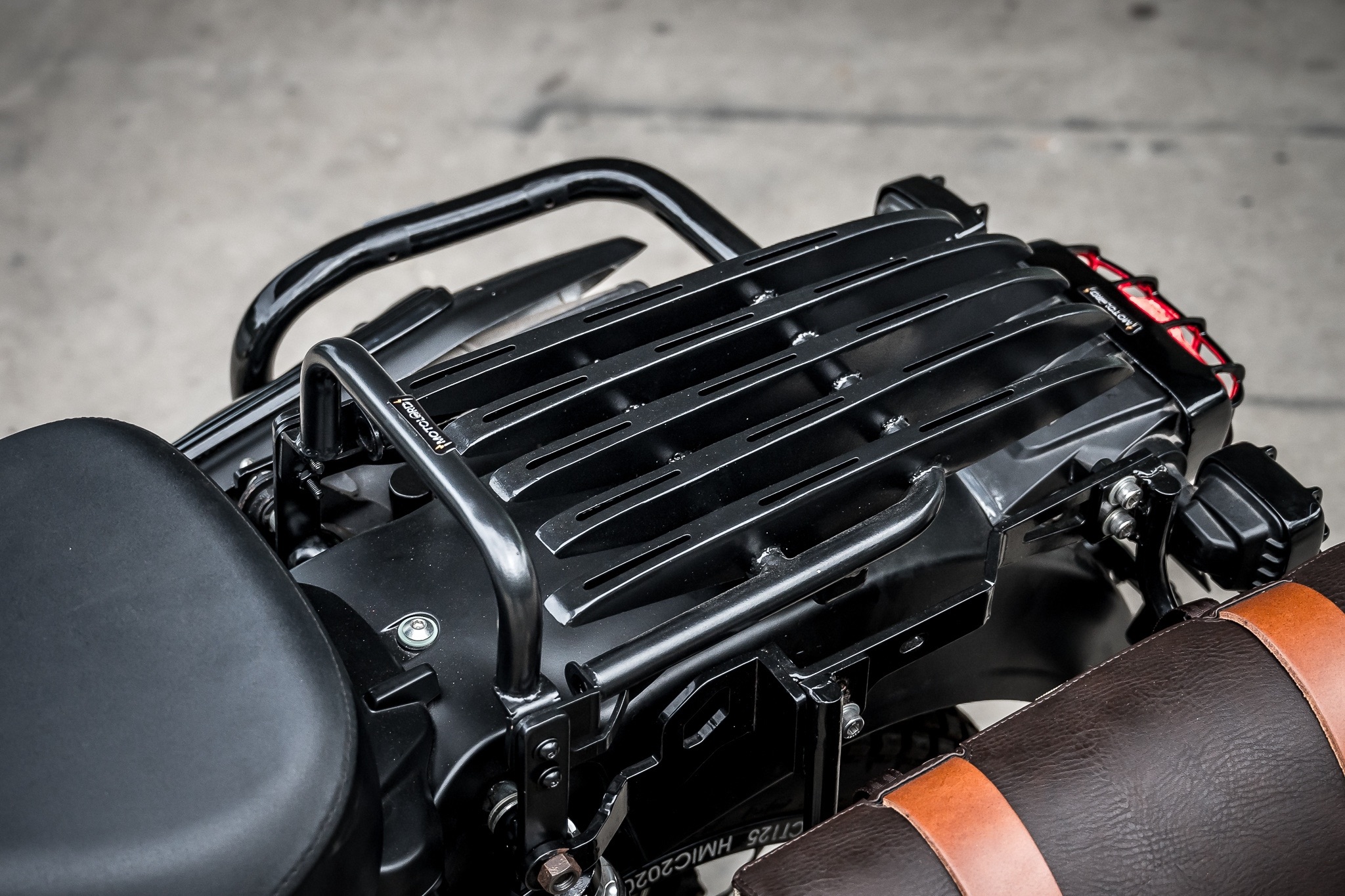 MotoLordD CT125 BlackAndBlack