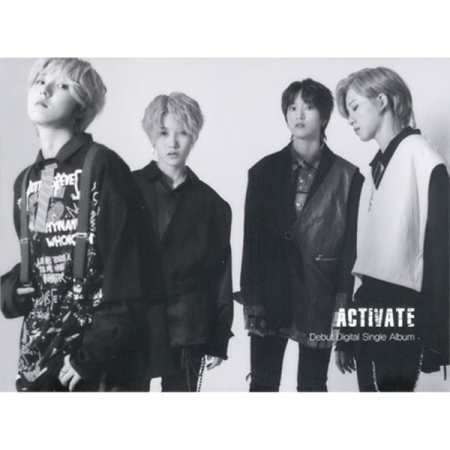 [PRE-ORDER] FANXY RED - 1st Single Album "ACTIVATE"