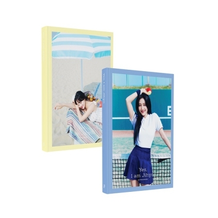 [PRE-ORDER] JIHYO - Photobook "YES, I AM JIHYO."
