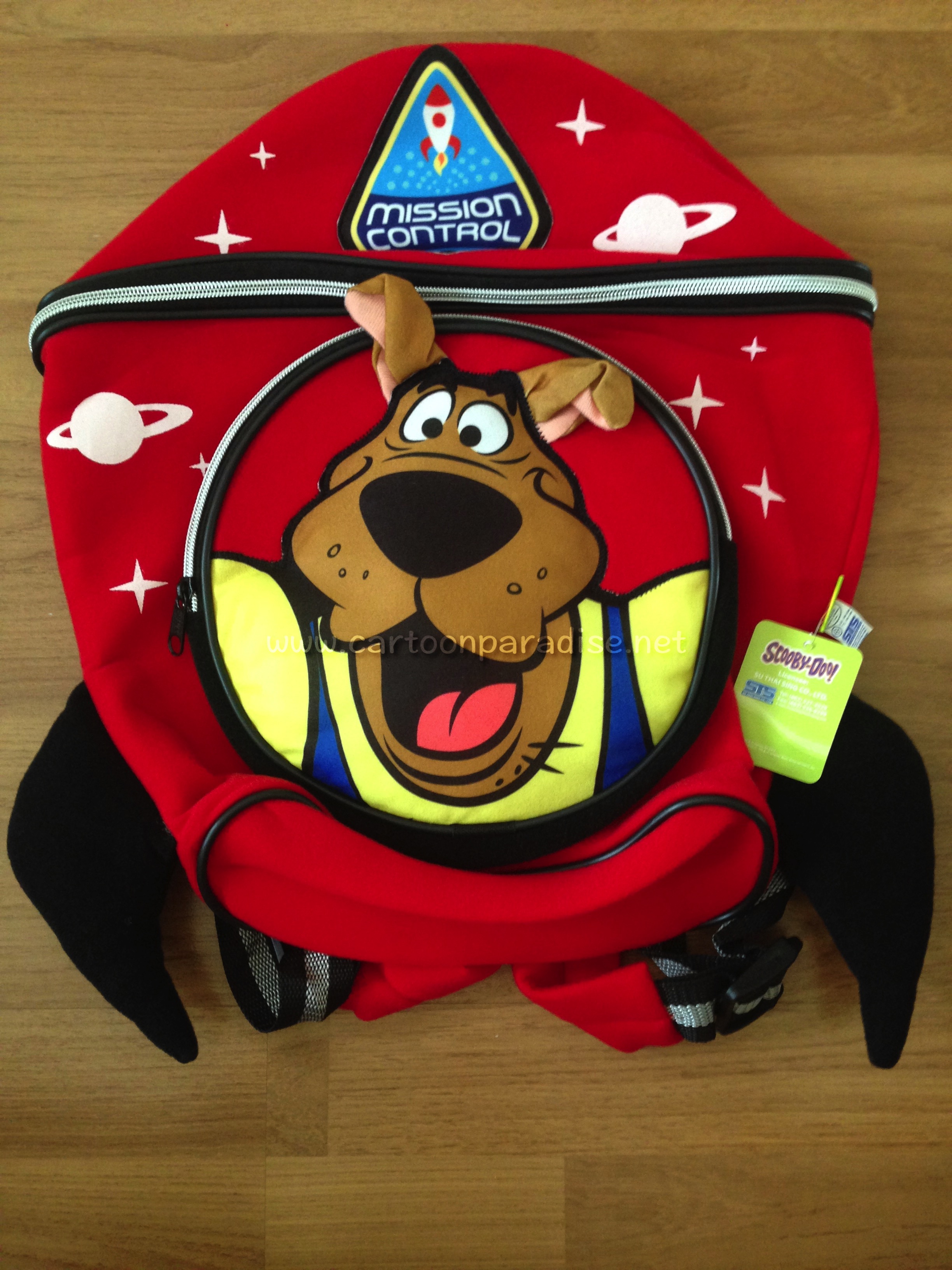 กระเป๋าเป้ 14 นิ้ว สคูบี้ดู Scooby Doo Backpack กระเป๋าสะพาย กระเป๋านักเรียน กระเป๋าเด็ก
