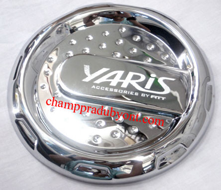 ครอบฝาถังน้ำมันโครเมี่ยม TOYOTA YARIS 06-12