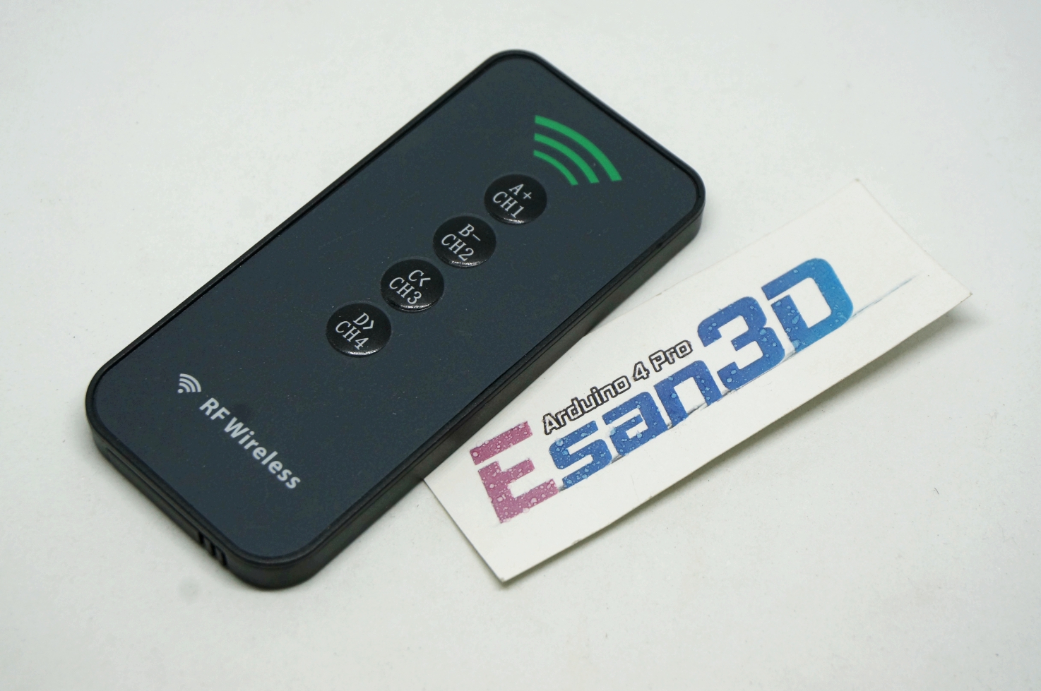 433MHz Wireless RF Remote Control 4 Keys