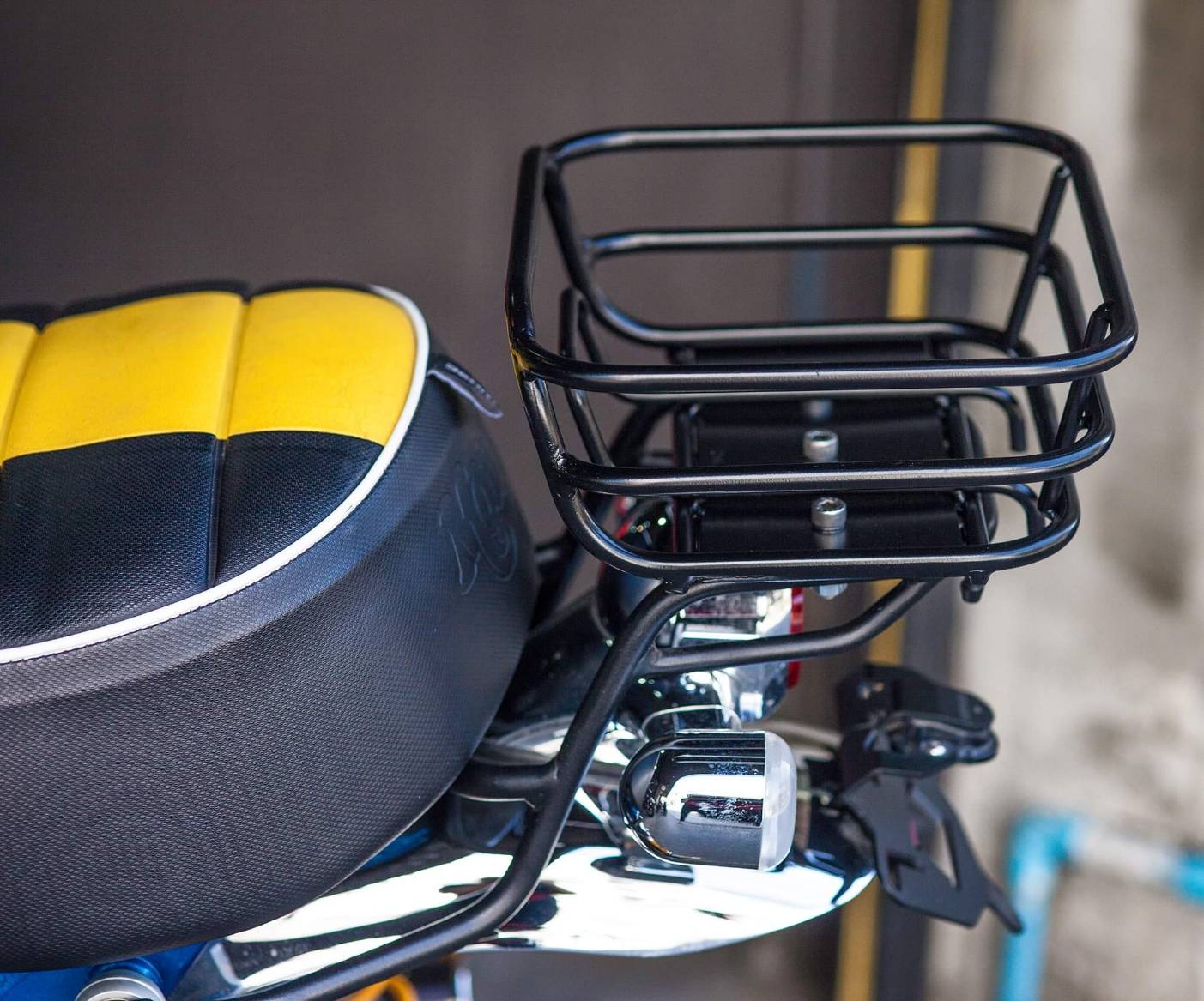 ตะกร้าใส่ตะแกรงหลัง MONKEY 125 ราคา 1,150