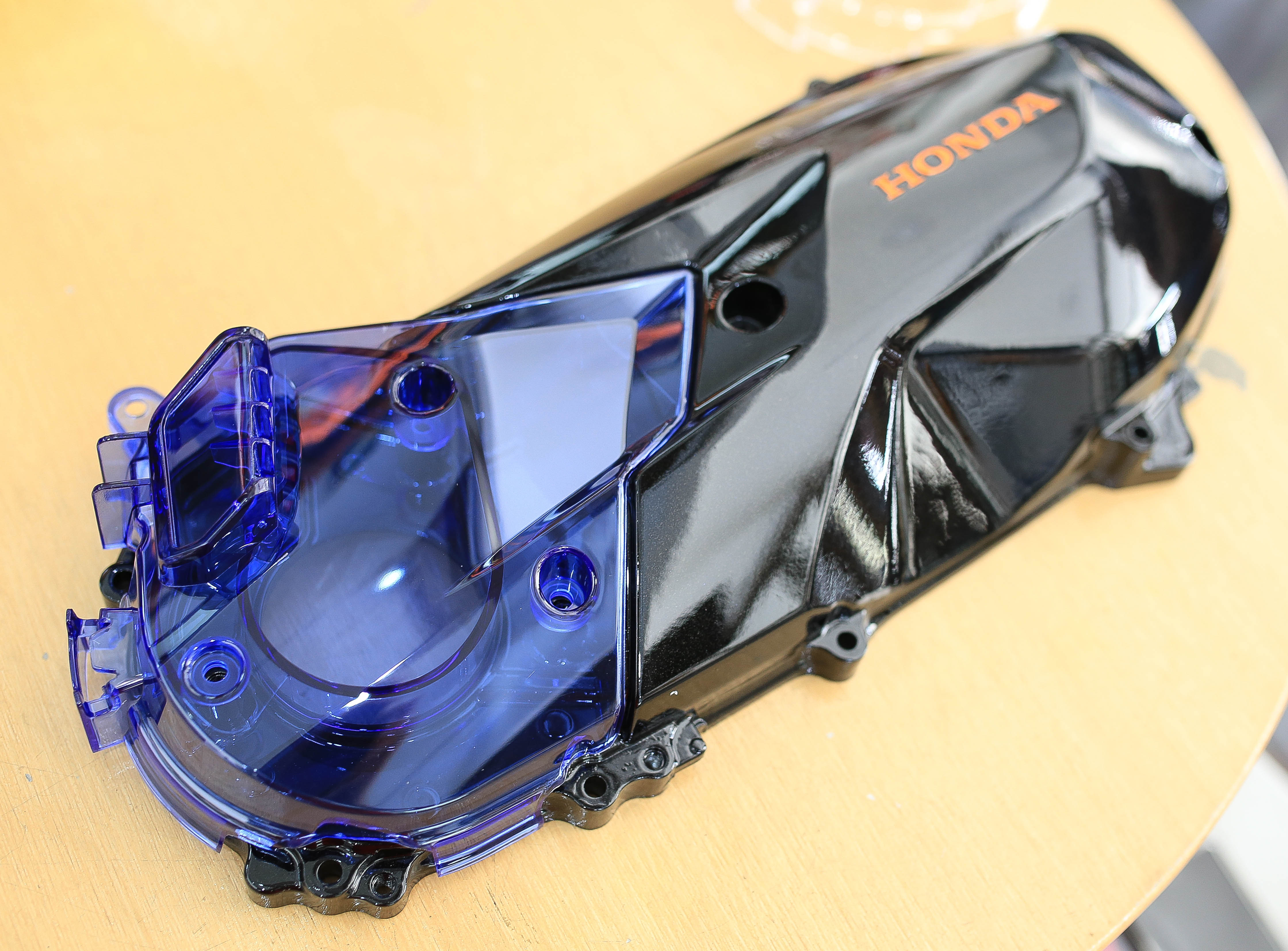 ฝาครอบแคร้งใส มี5สี LEAD125 GIORNO+ CLICK160